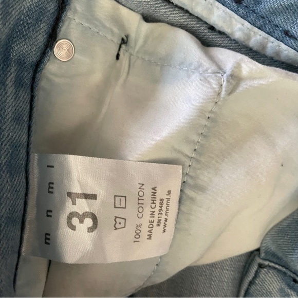 31 great jeans barely used MNML - Picture 3 of 6